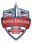 логотип Royal English School