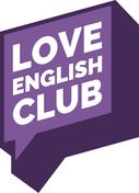 логотип Love English Club